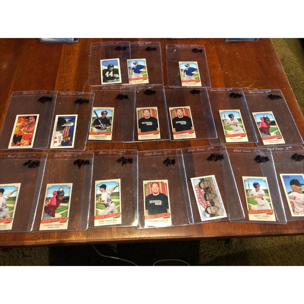 17 Assorted Tri Star 2010 National Baltimore